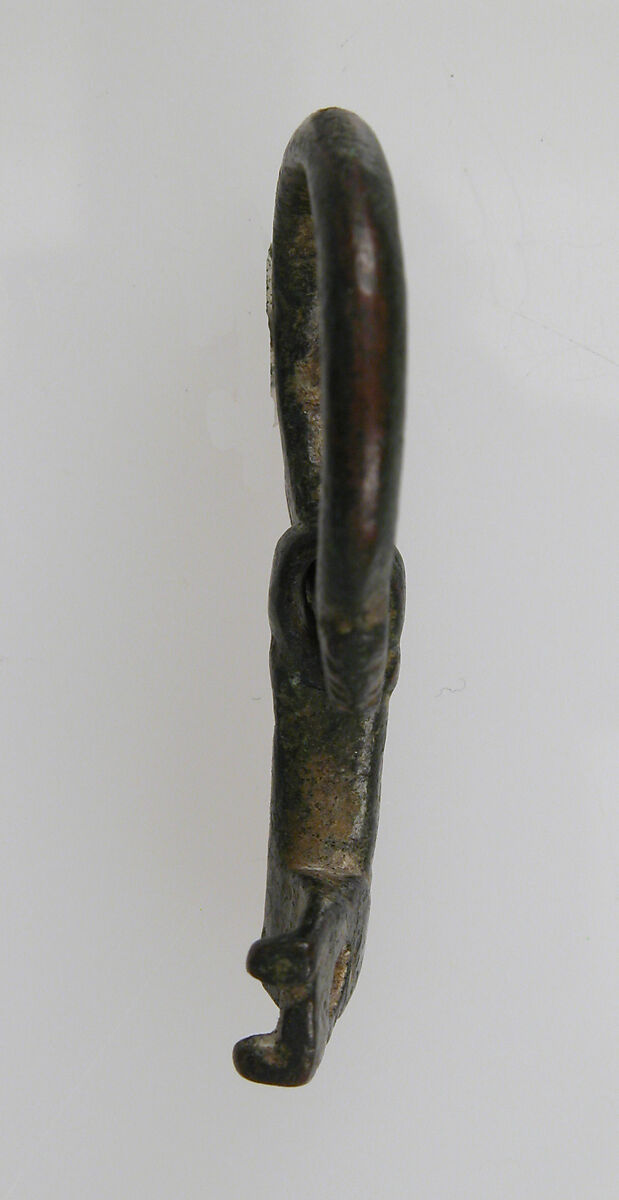 Key, Copper alloy, iron, Late Roman (?)