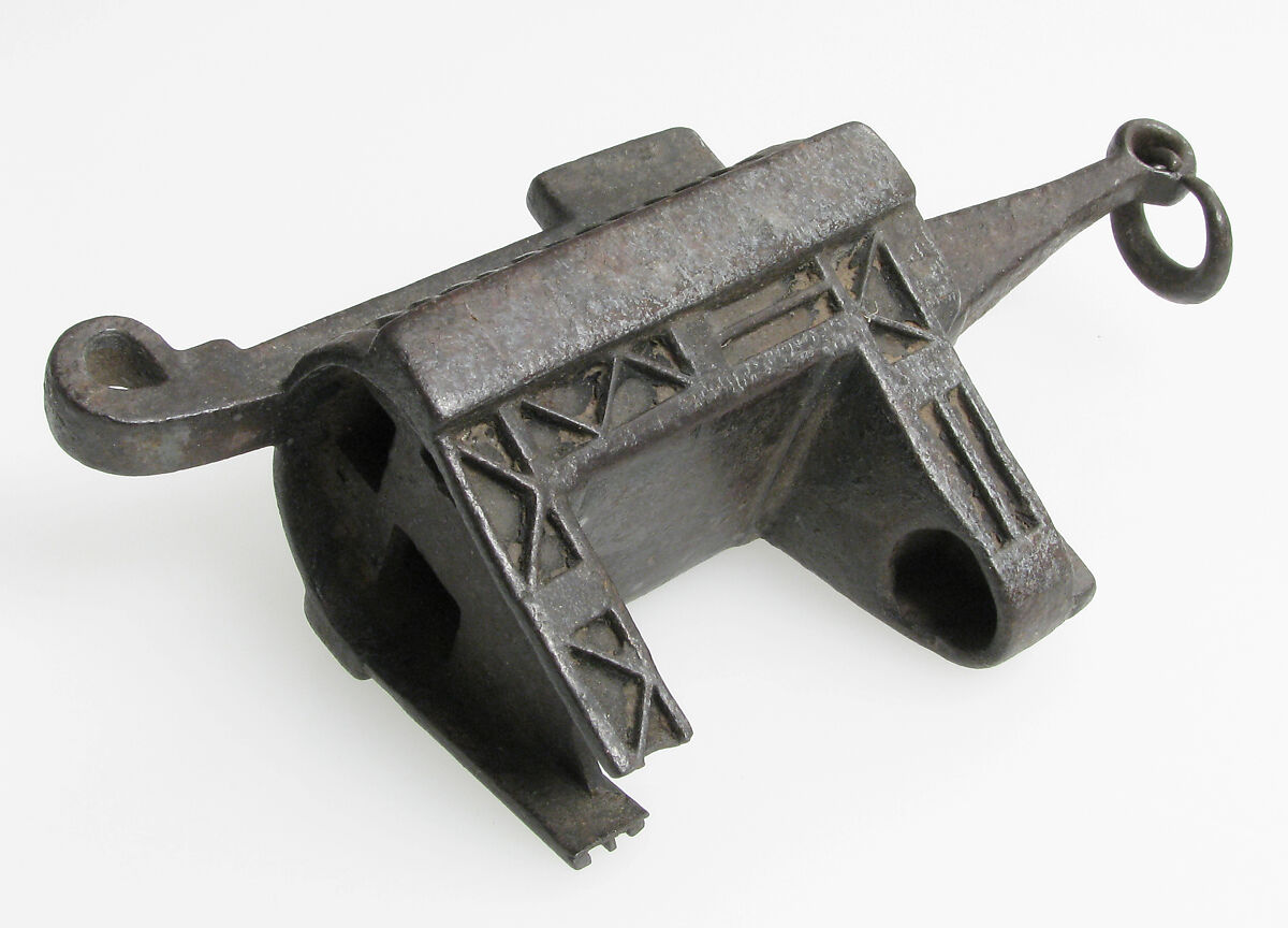 Part of a Padlock, Iron, European 