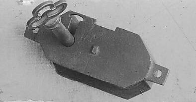 Key, Iron, German
