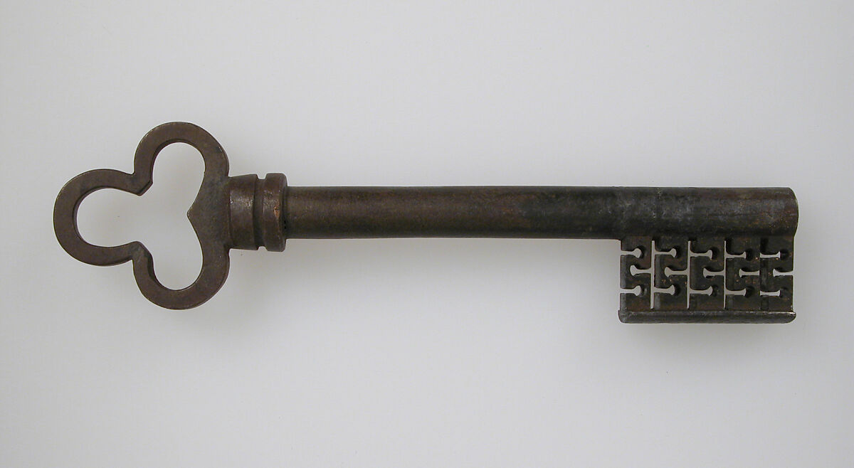Key, Iron, German 