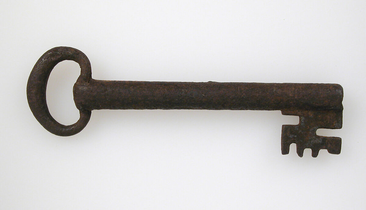 Key, Iron, German 