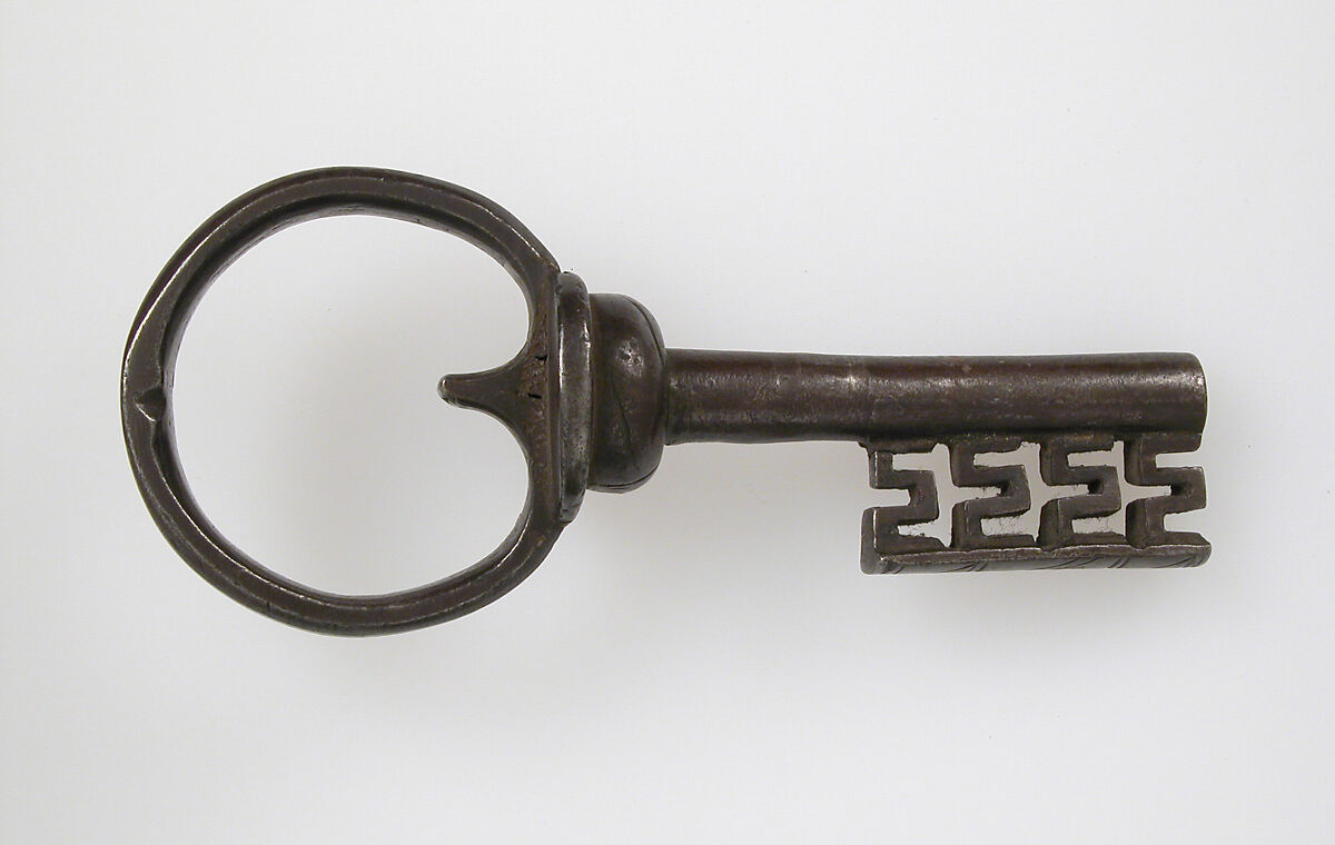 Key, Iron, German 