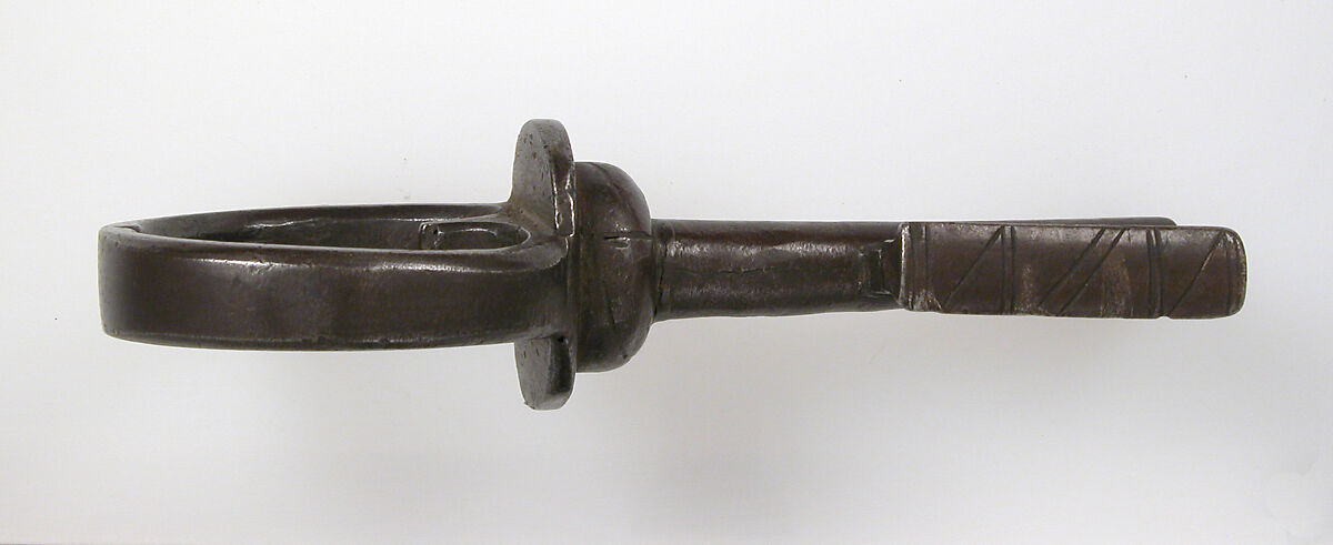 Key, Iron, German