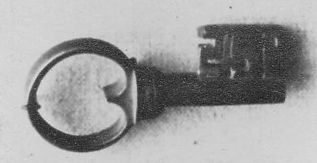 Key, Iron, German