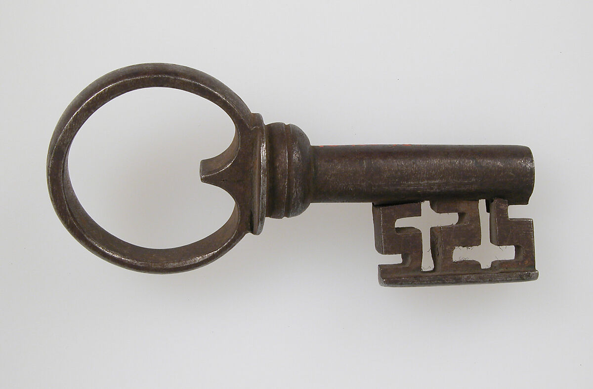 Key, Iron, German 