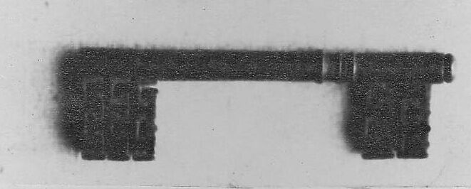Key, Iron, German