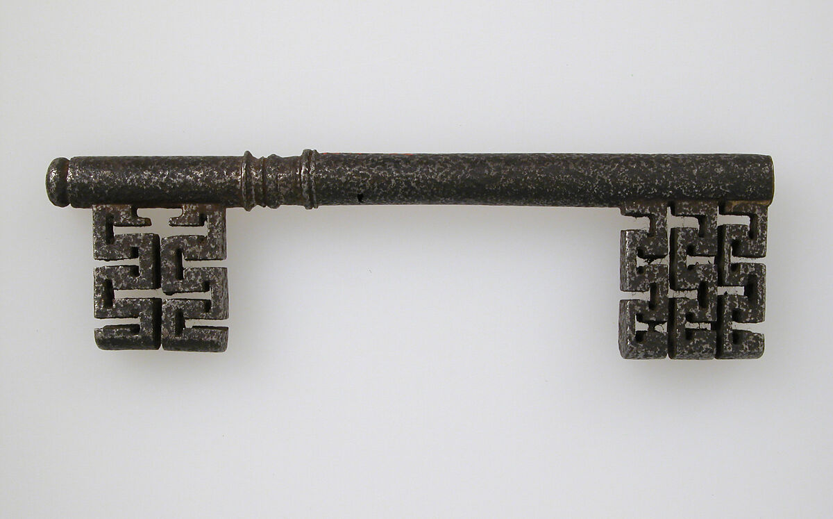 Key, Iron, German 