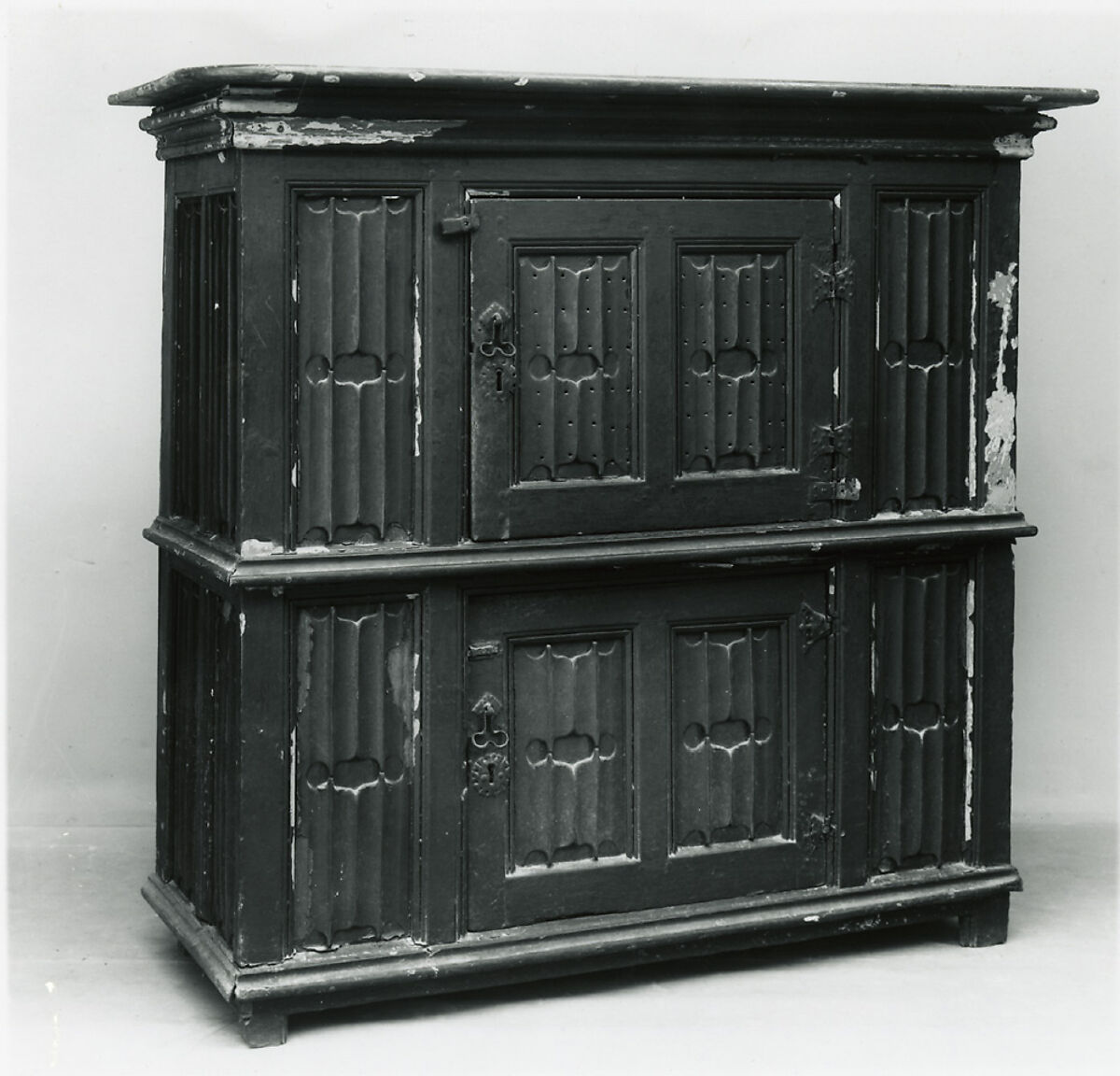 Cupboard, Oak, Netherlandish 