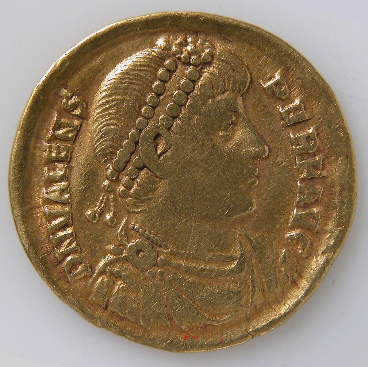 Solidus, Gold, Byzantine 