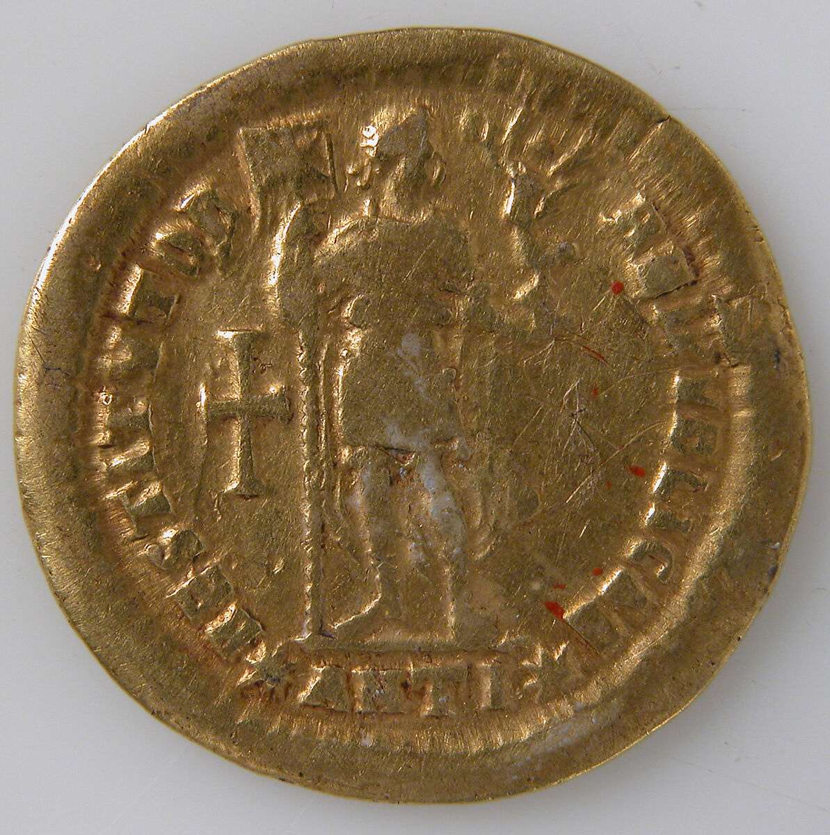 Solidus, Gold, Byzantine