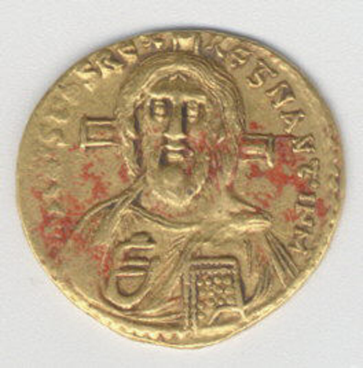 Solidus of Justinian II (685-95), Gold, Byzantine 