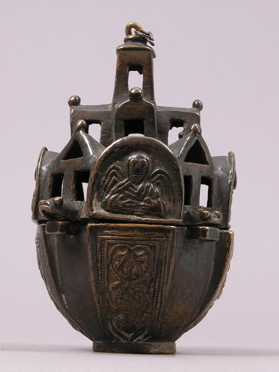 Censer, Copper alloy, German