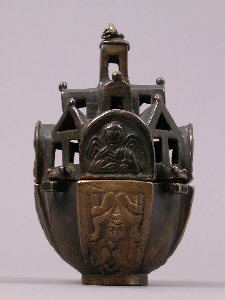 Censer, Copper alloy, German