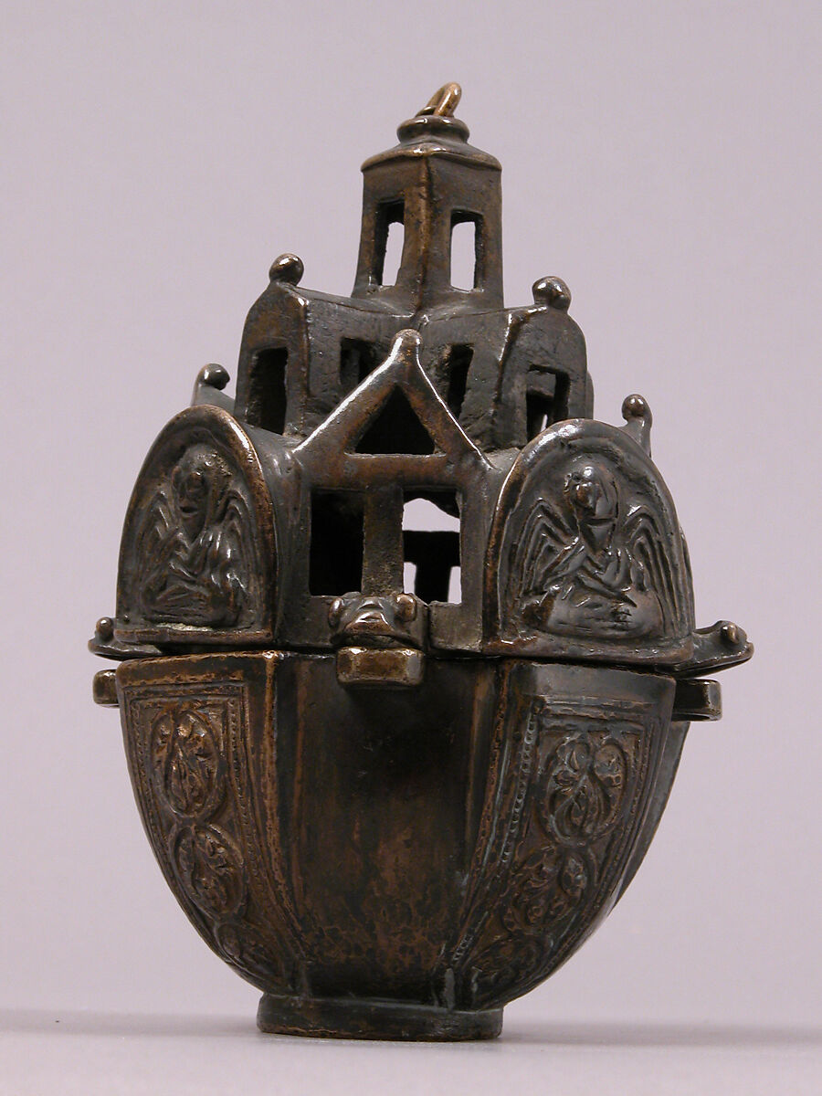 Censer, Copper alloy, German
