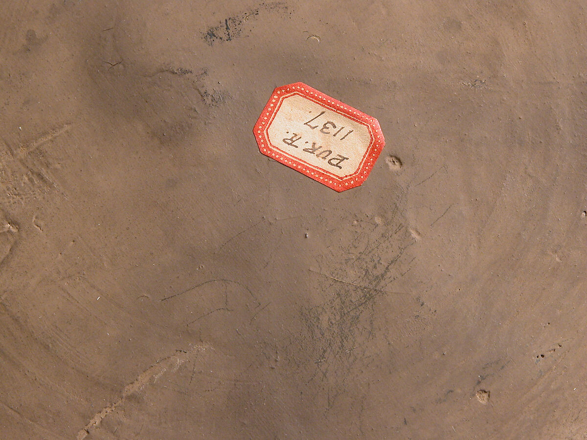 Plate, Earthenware, tin-glaze, Italian