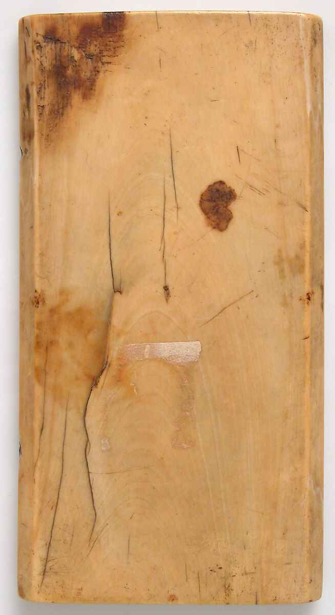 Diptych Leaf, Elephant ivory, French