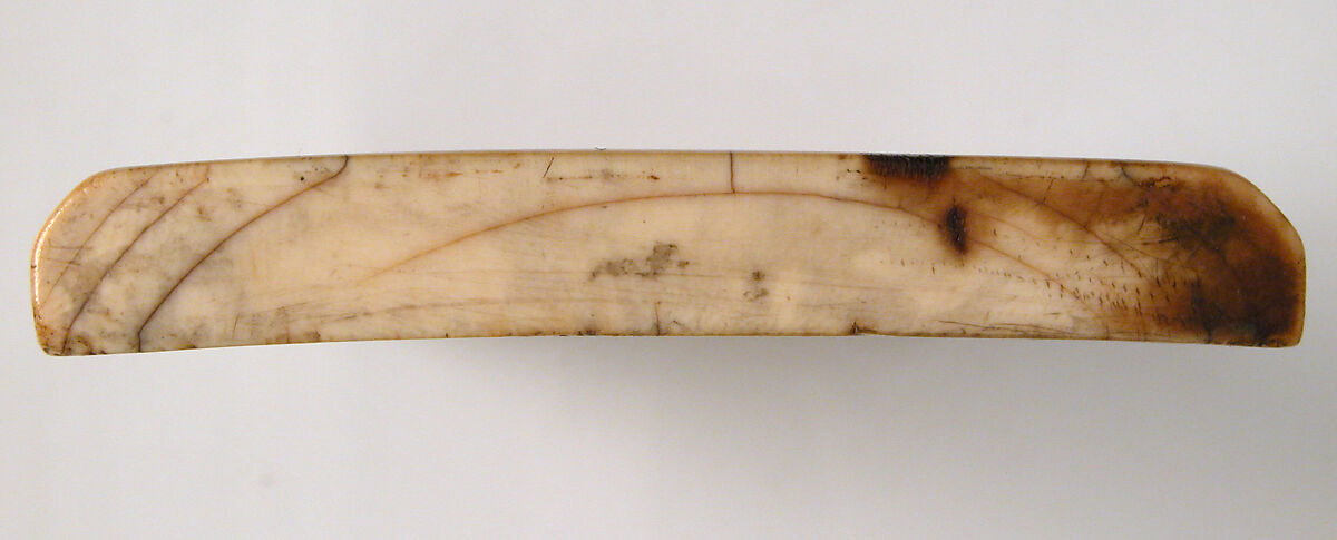 Diptych Leaf, Elephant ivory, French