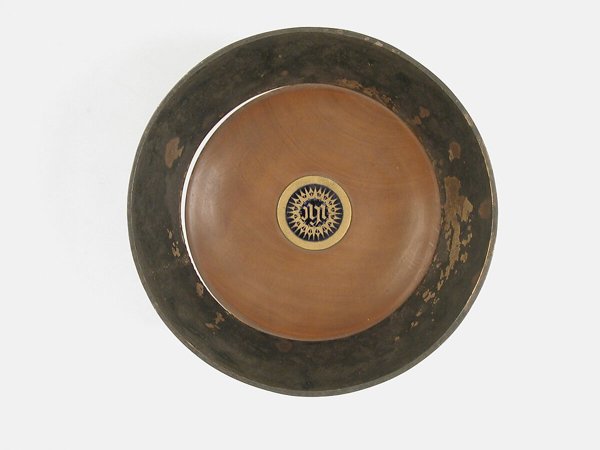 Mazer Bowl, Maple, silver gilt mounts, British