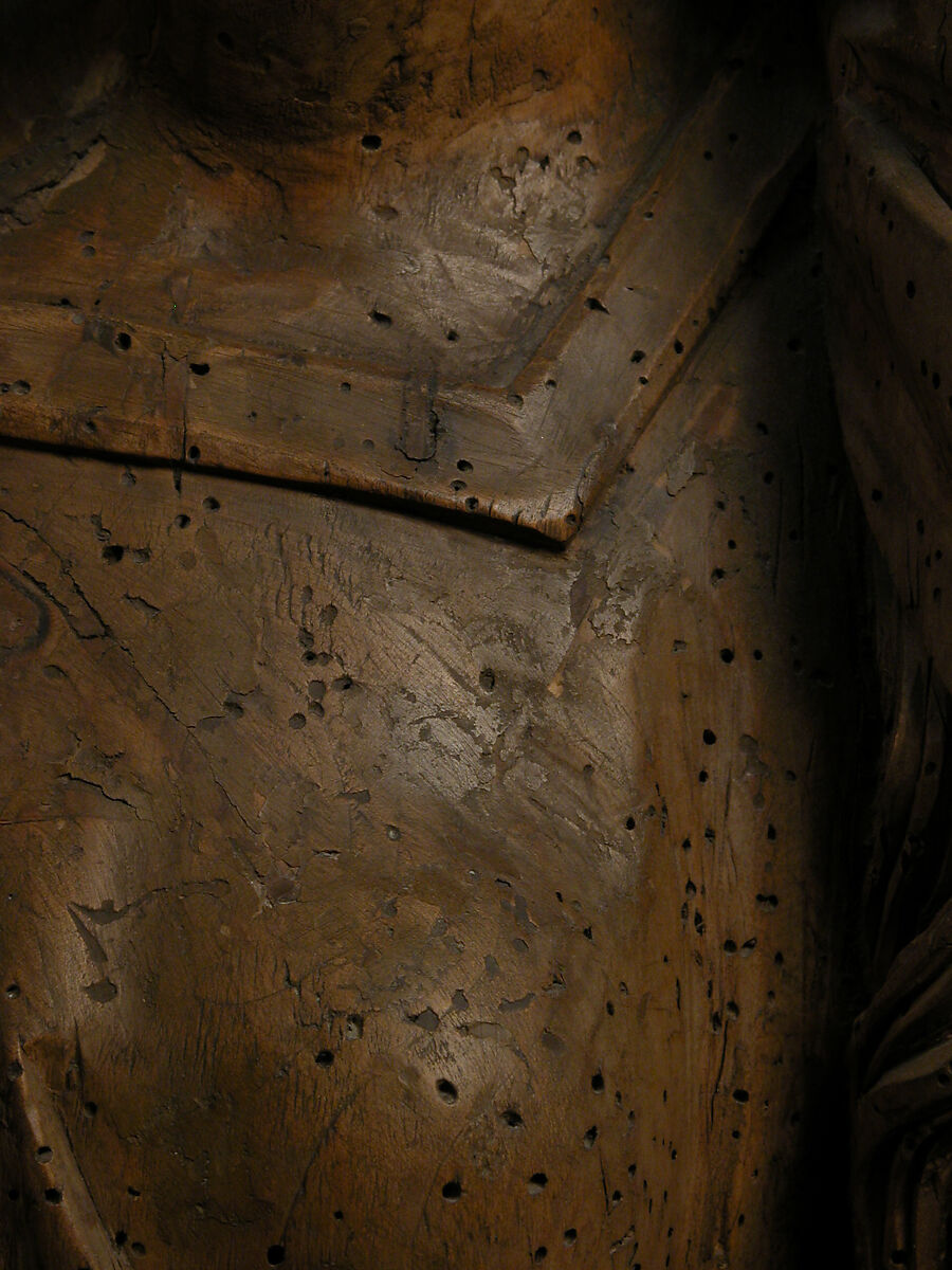 Madonna and Child, Limewood with paint, German