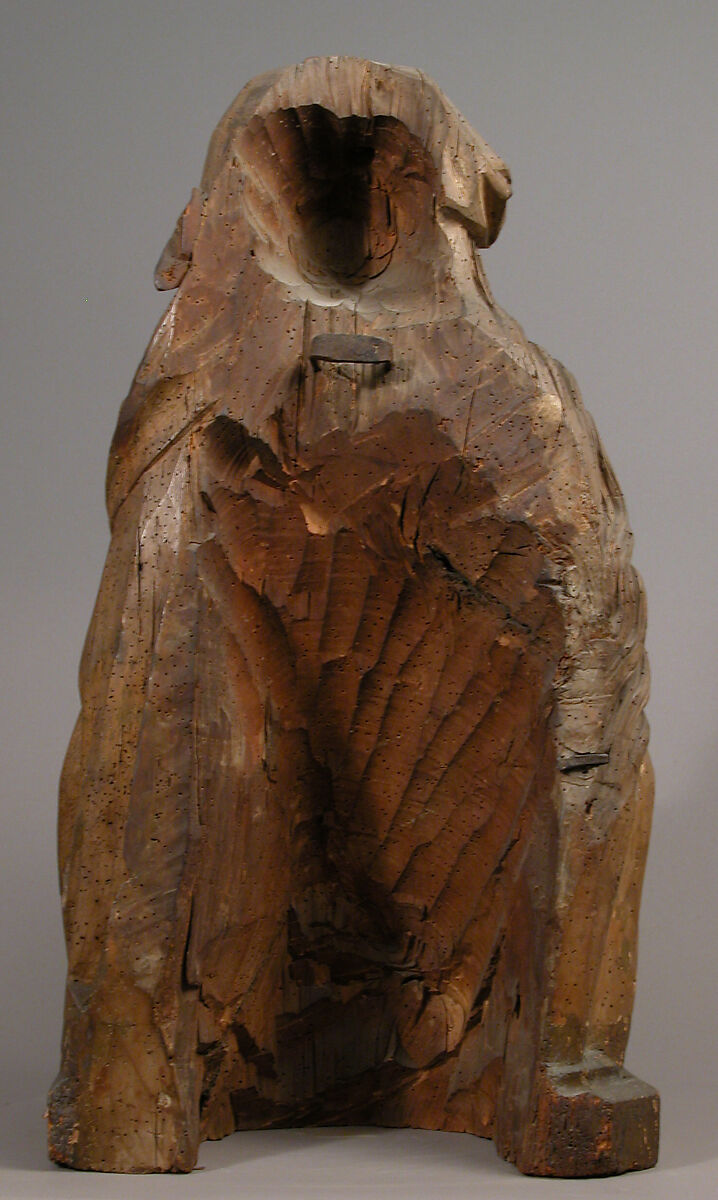 Madonna and Child, Limewood with paint, German