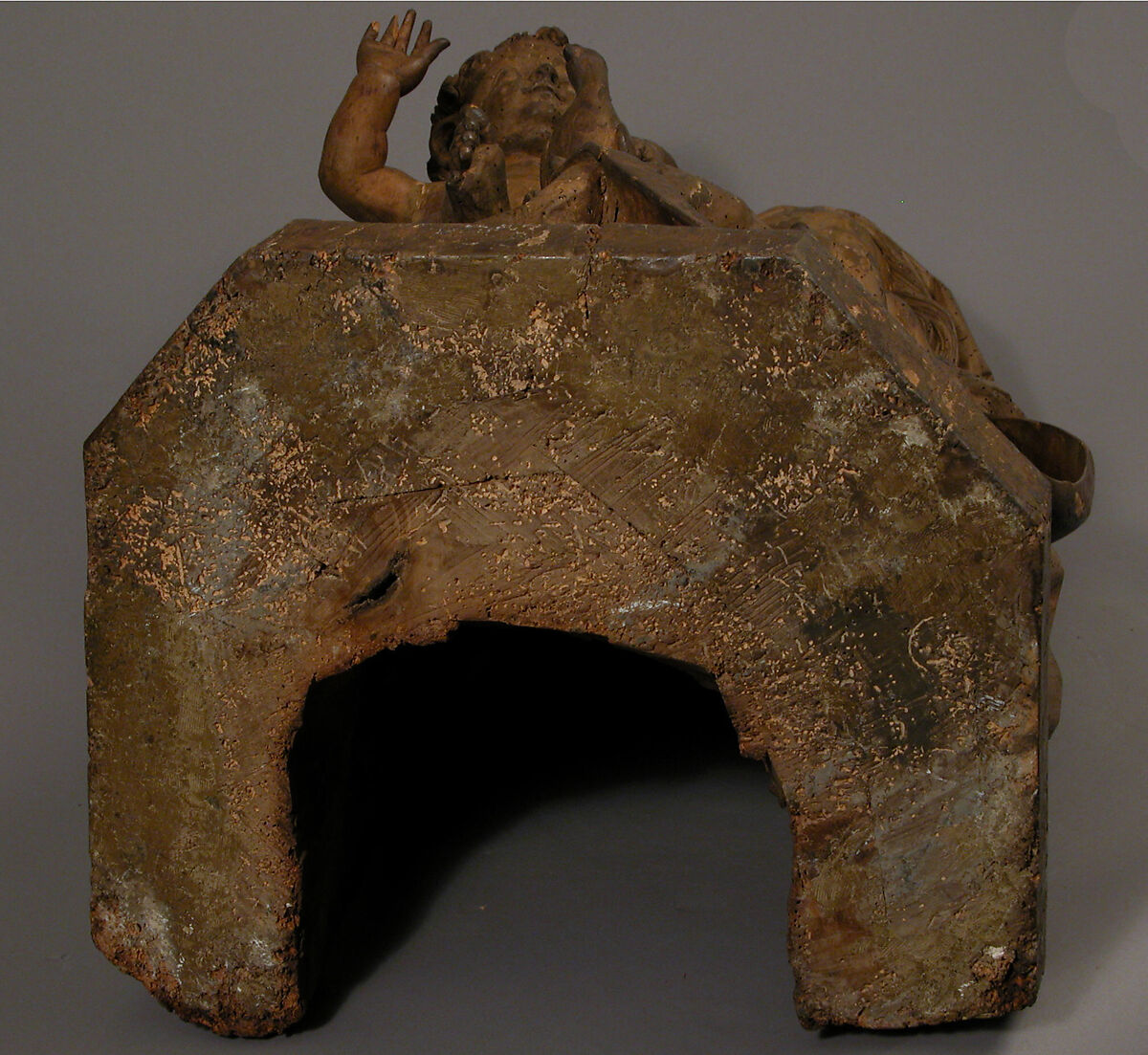 Madonna and Child, Limewood with paint, German