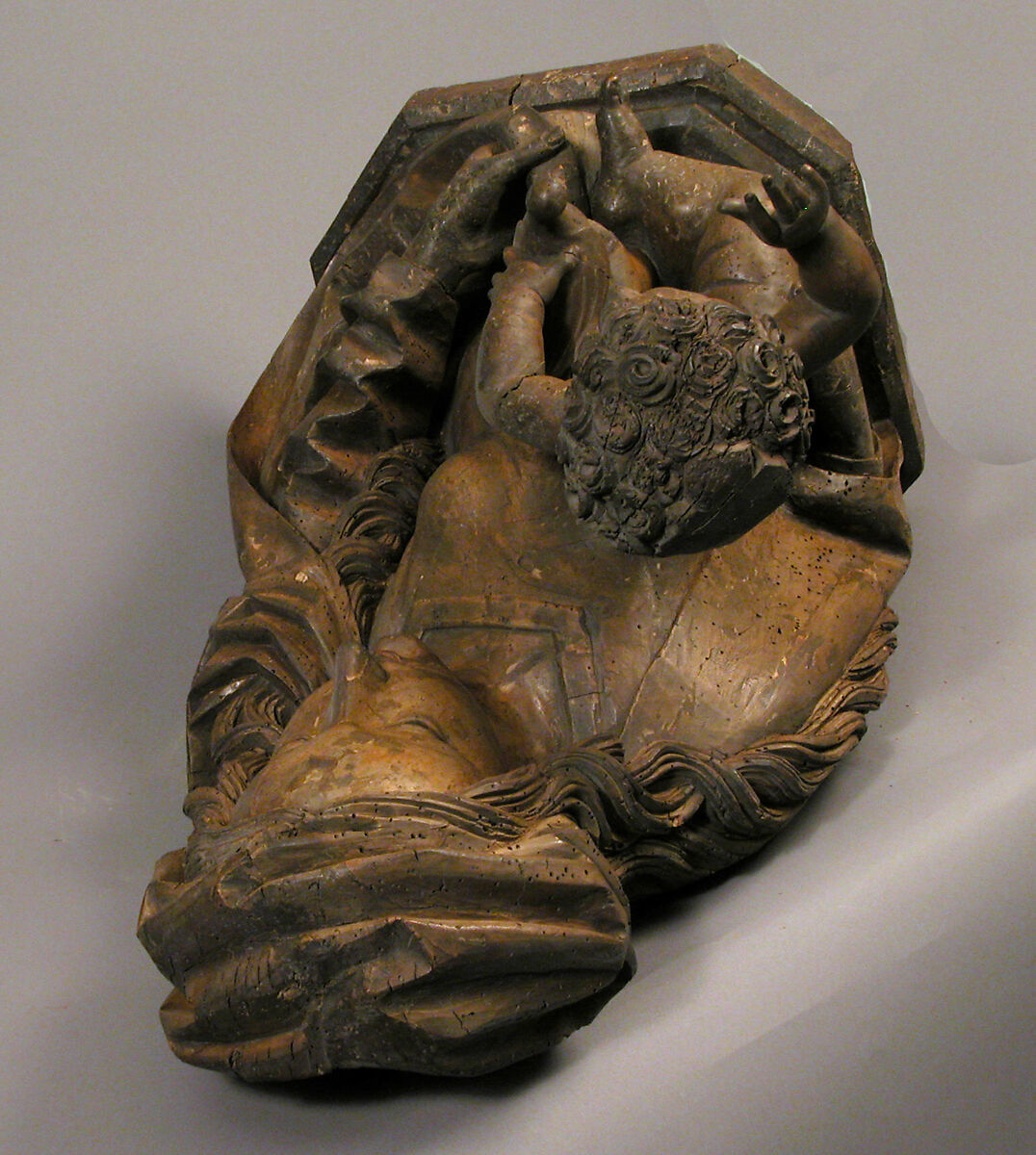 Madonna and Child, Limewood with paint, German