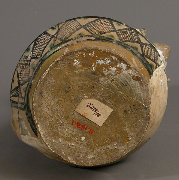 Jug, Earthenware, tin-glaze (Majolica), European