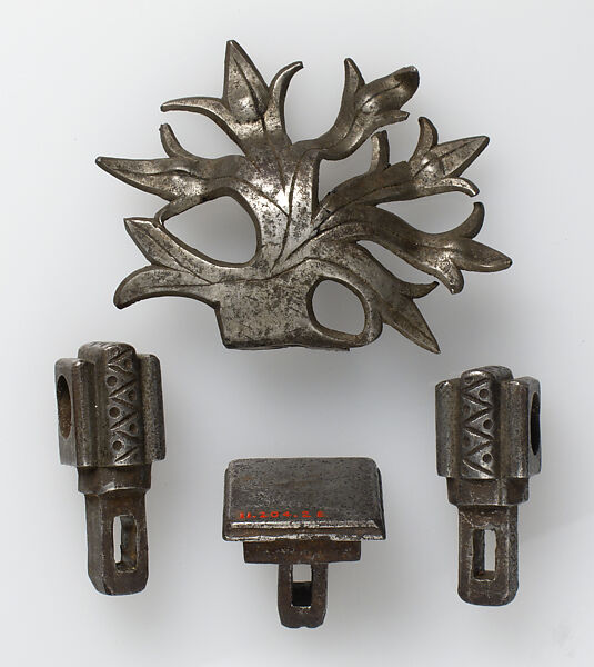 Door Knocker Parts, Iron, European 