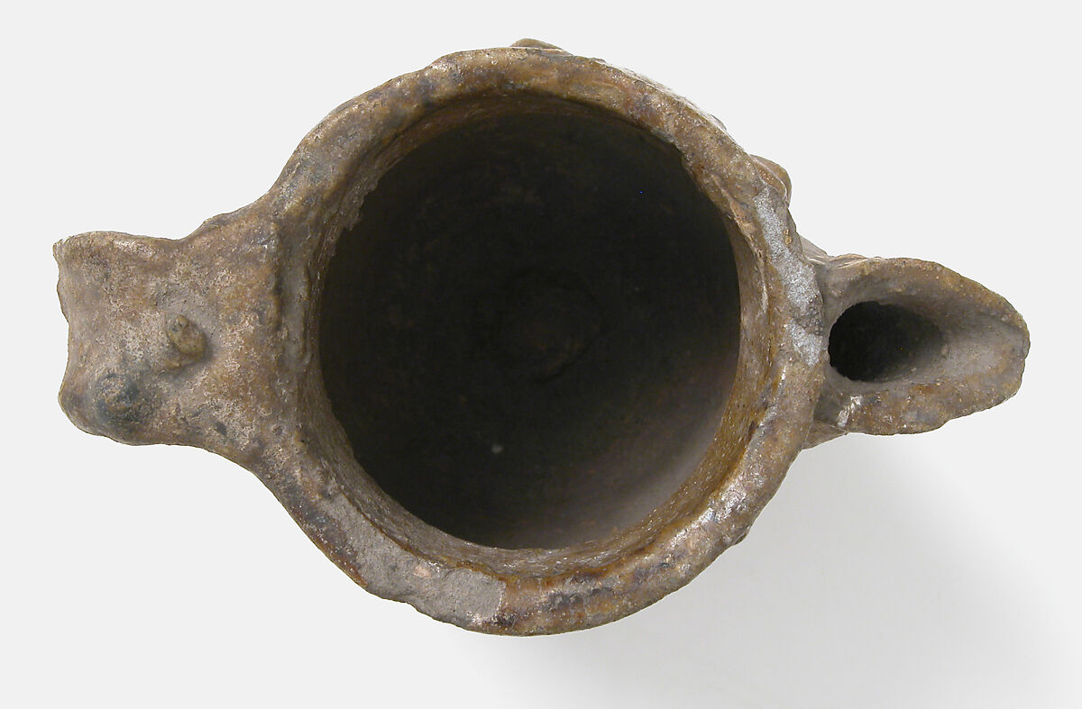 Pitcher, Glazed earthenware, European