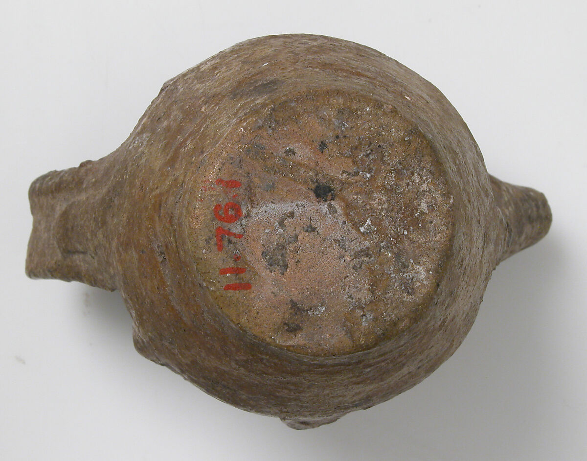 Pitcher, Glazed earthenware, European