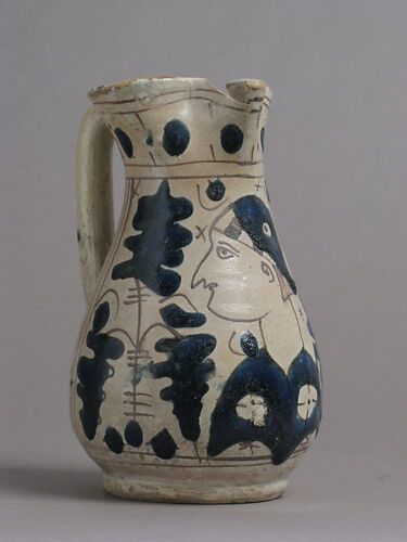 Jug with Figure in Profile