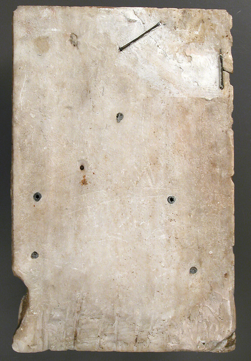 Adoration of the Magi, School of Nottingham (British), Alabaster with paint and gilding, British