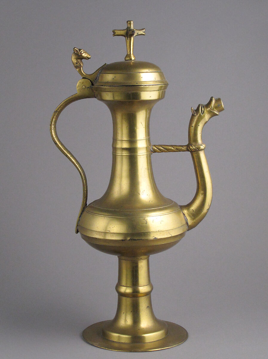 Ewer, Copper alloy, German 