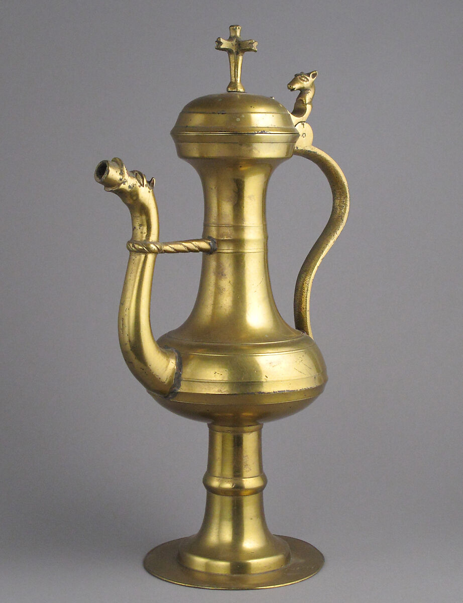 Ewer, Copper alloy, German