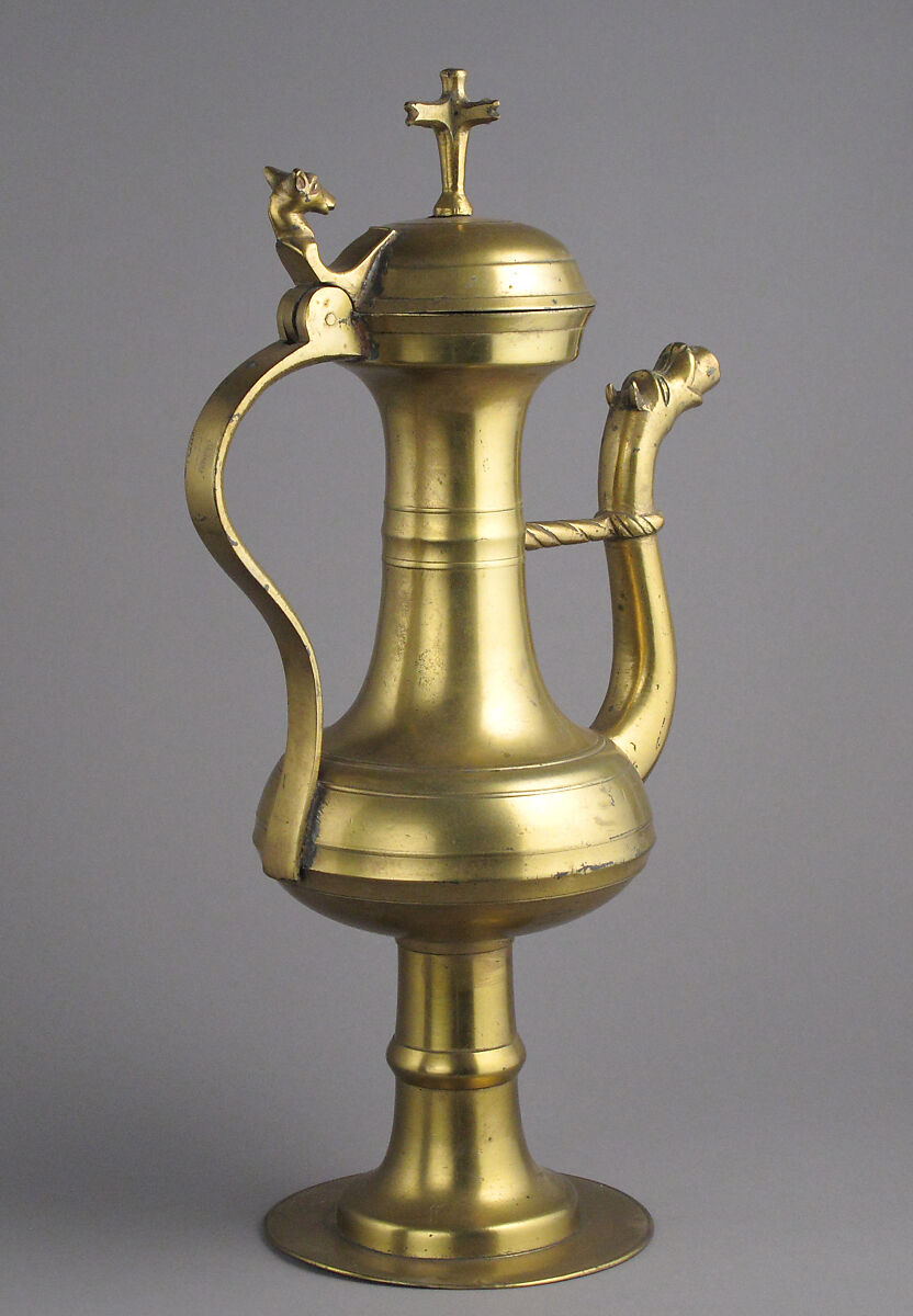 Ewer, Copper alloy, German
