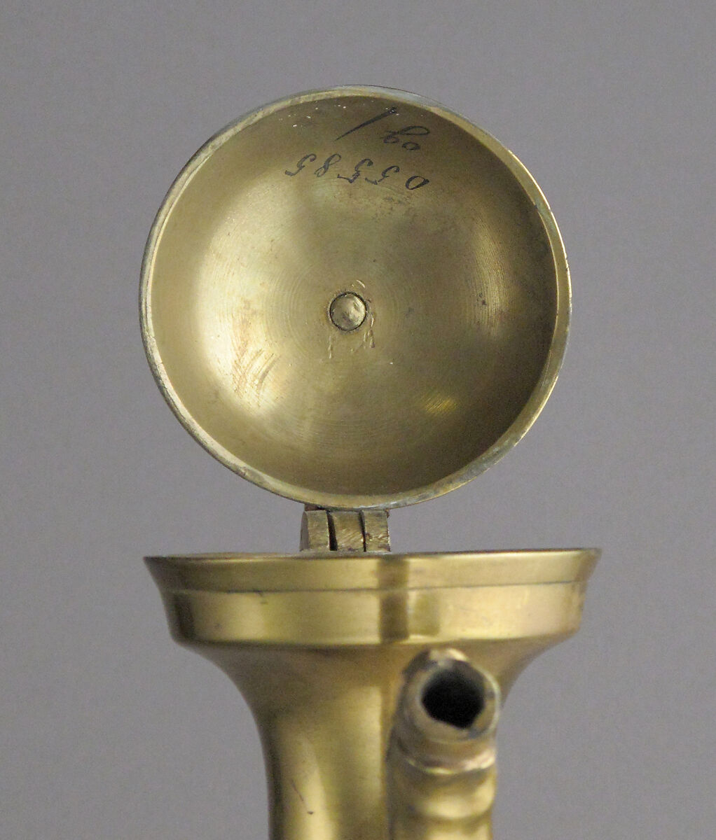 Ewer, Copper alloy, German