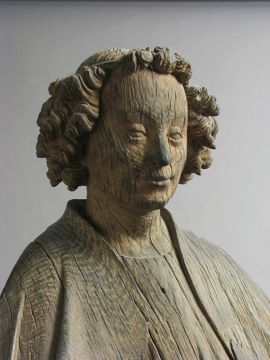 Saint John, English oak, British