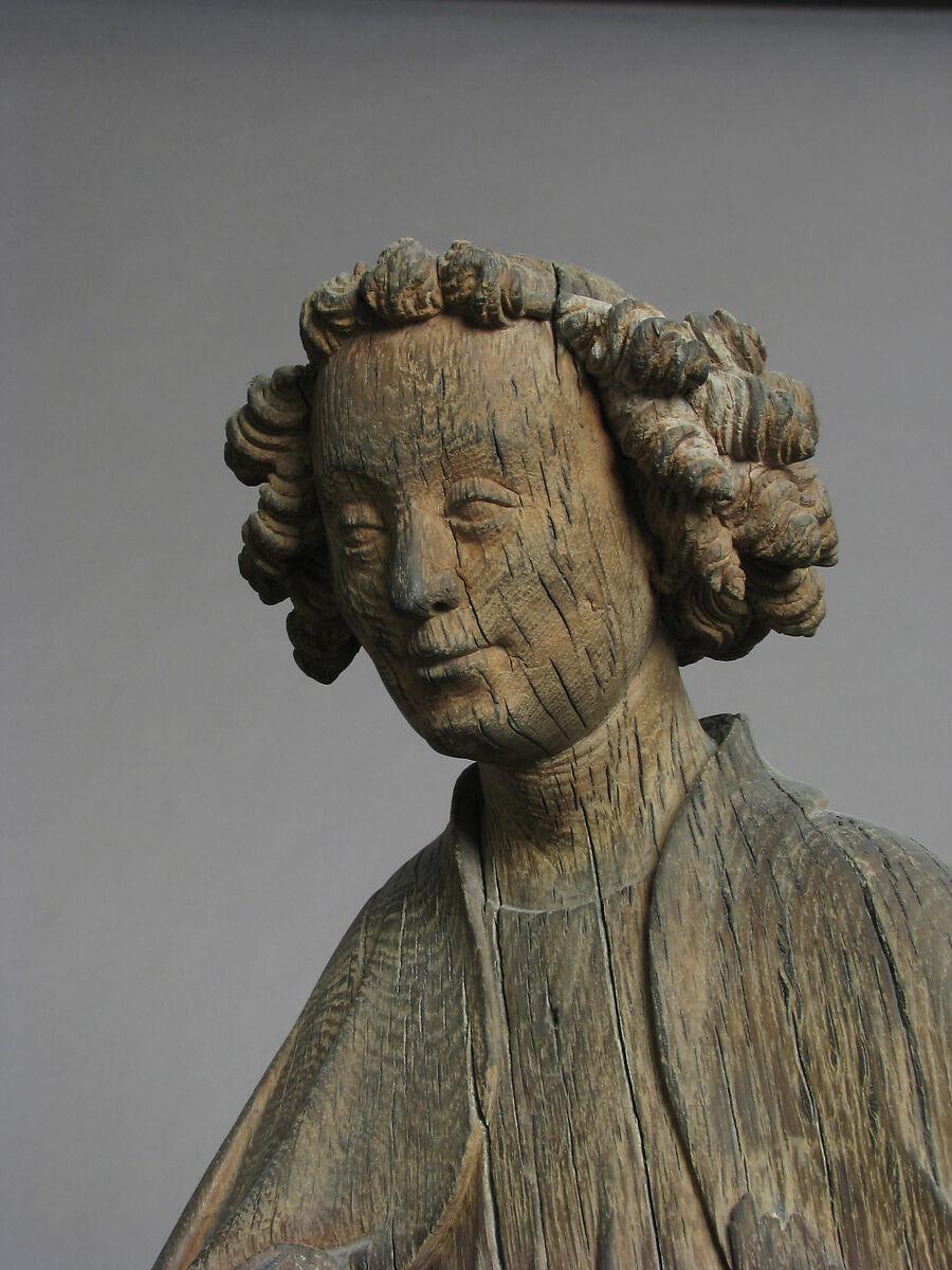 Saint John, English oak, British