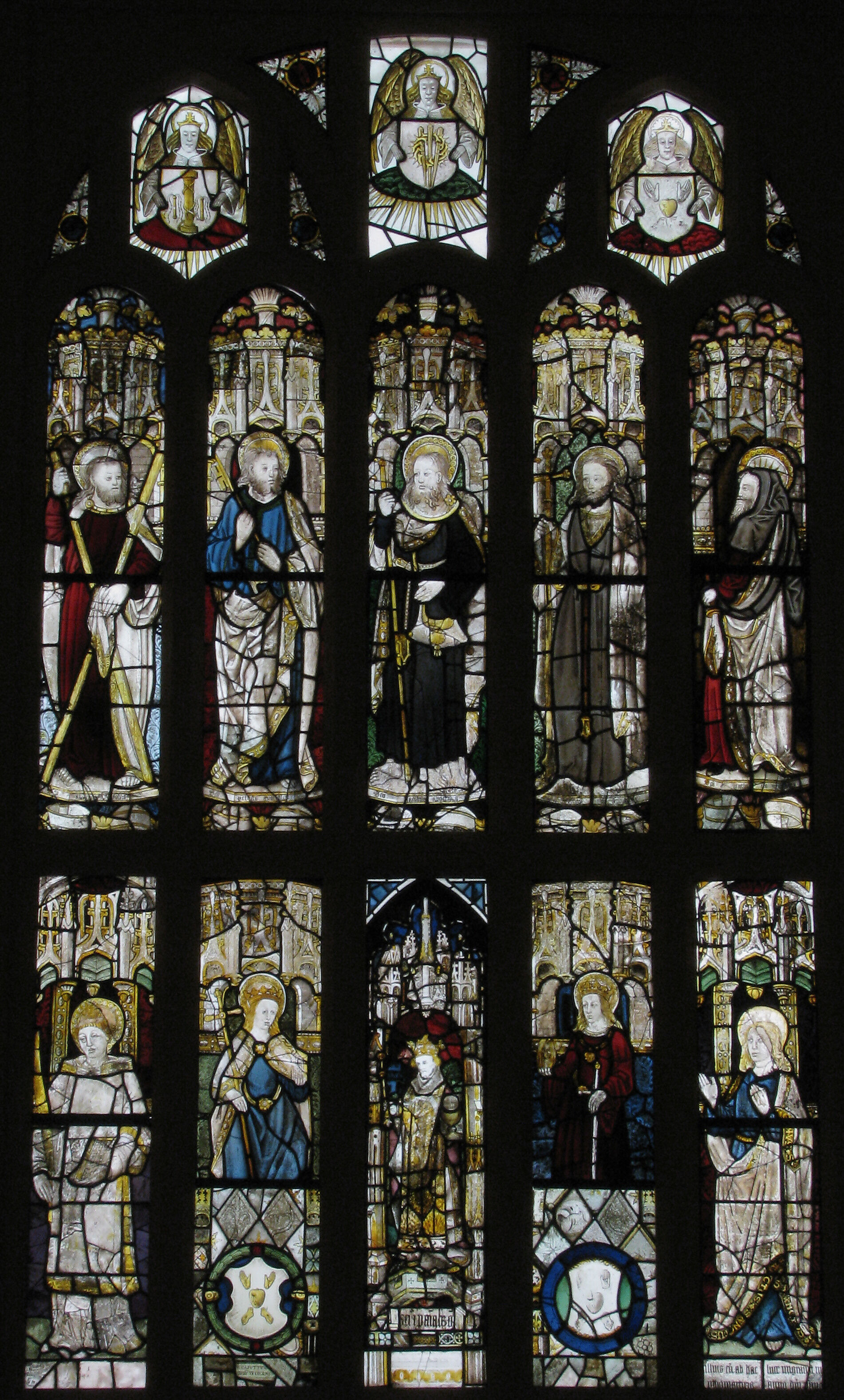 その他 A History of English Glass-Painting The Art of Painting on Glass. Techniques and Designs For Stained