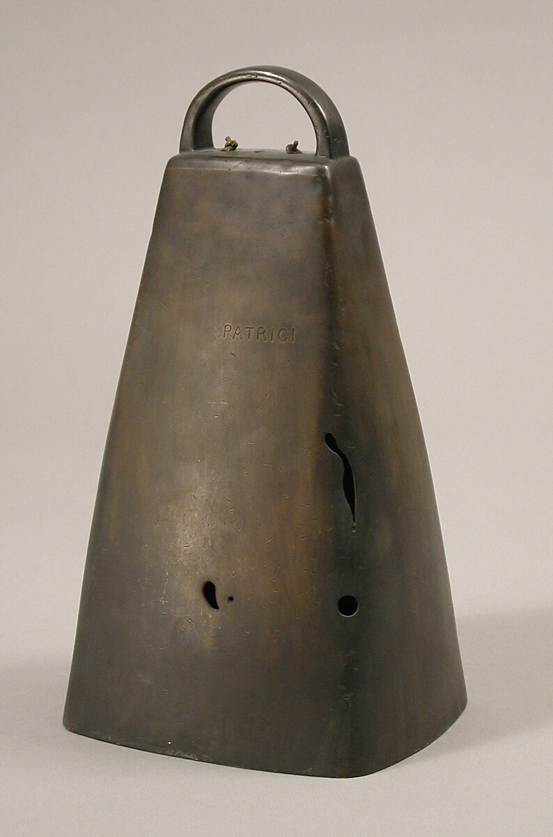 Bell of Clogher, Iron, bronze, Irish 