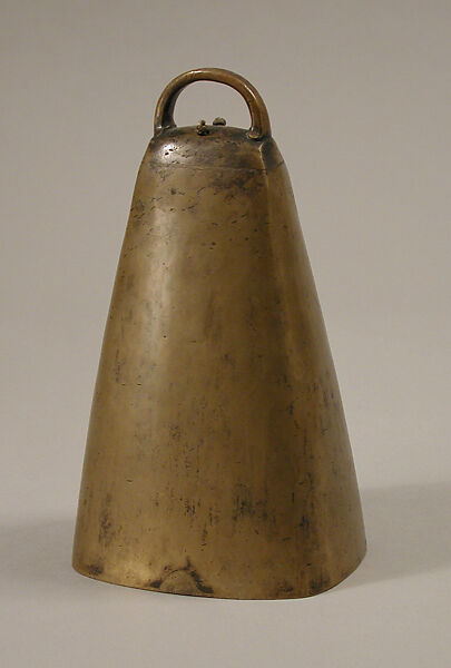 Bell from Middle Dungannon, Bronze, Irish 