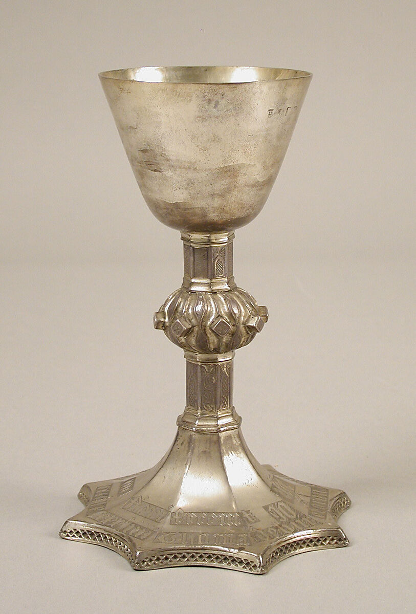 Chalice, Silver gilt, Irish 