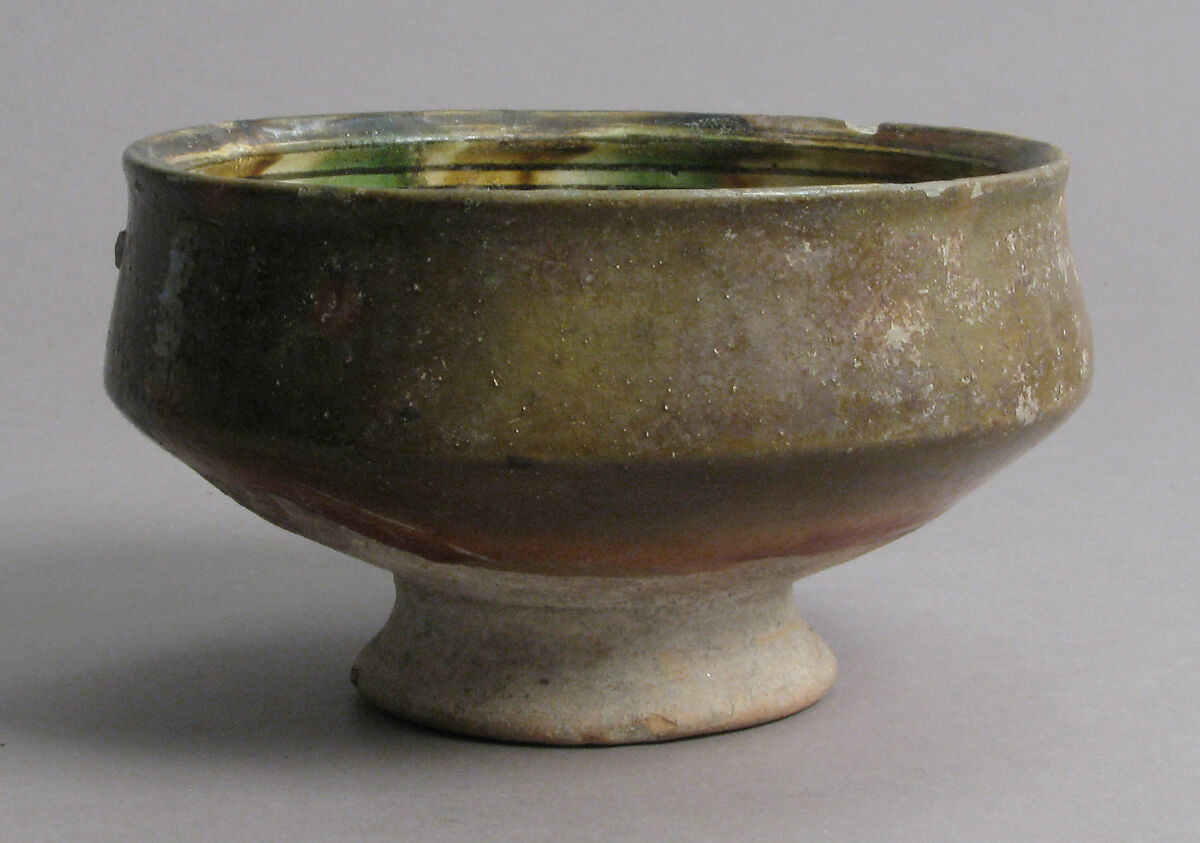 Bowl, Earthenware, glaze, Byzantine