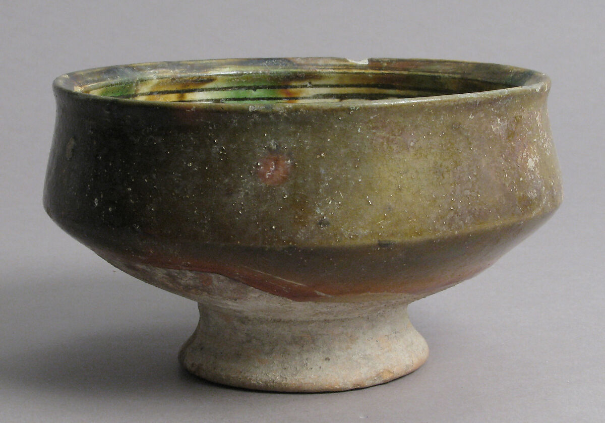Bowl, Earthenware, glaze, Byzantine