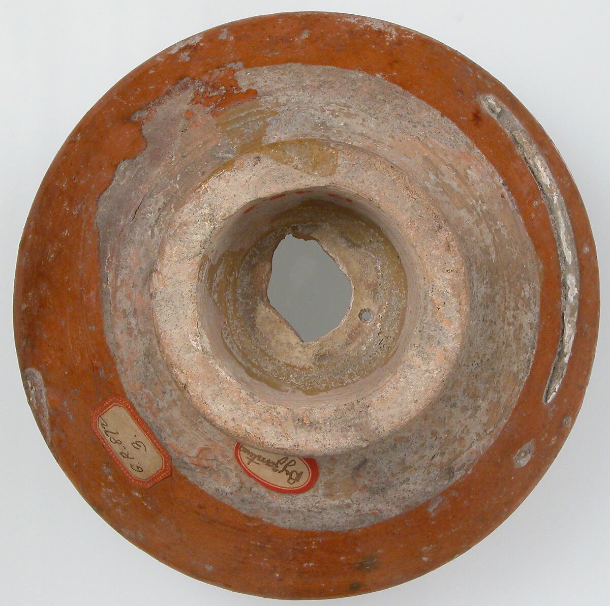 Bowl, Earthenware, glaze, Byzantine