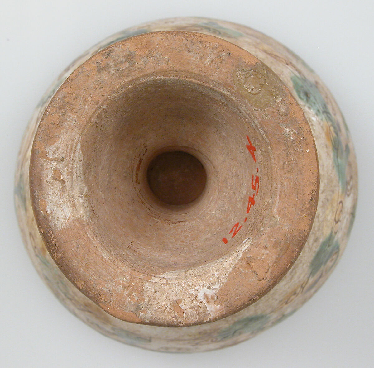 Bowl, Earthenware, glaze, Byzantine