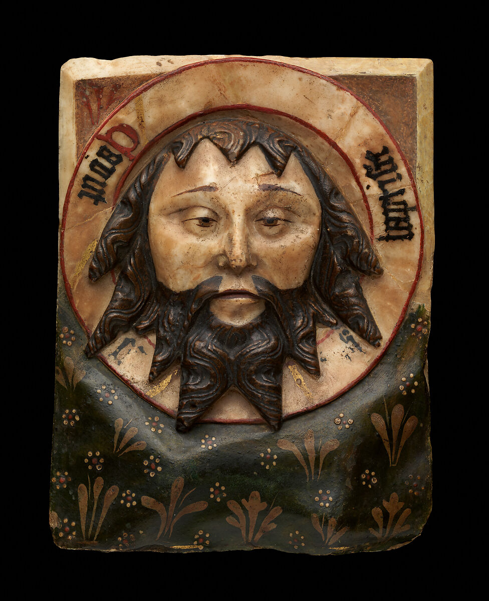 School of Nottingham | Plaque with the Head of Saint John the Baptist on a  Charger | British | The Metropolitan Museum of Art