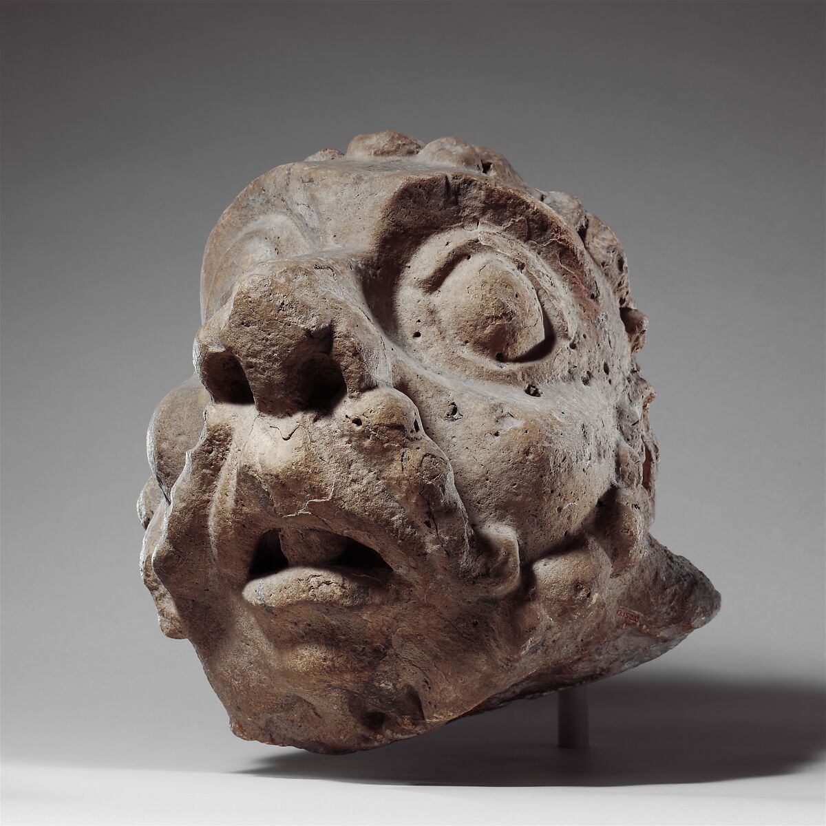 Head of a Grotesque, Limestone, French 