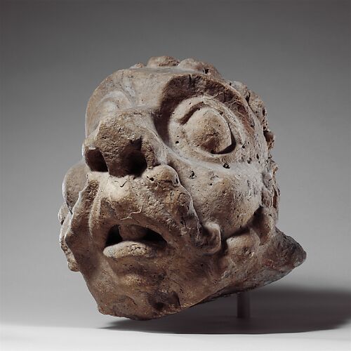 Head of a Grotesque