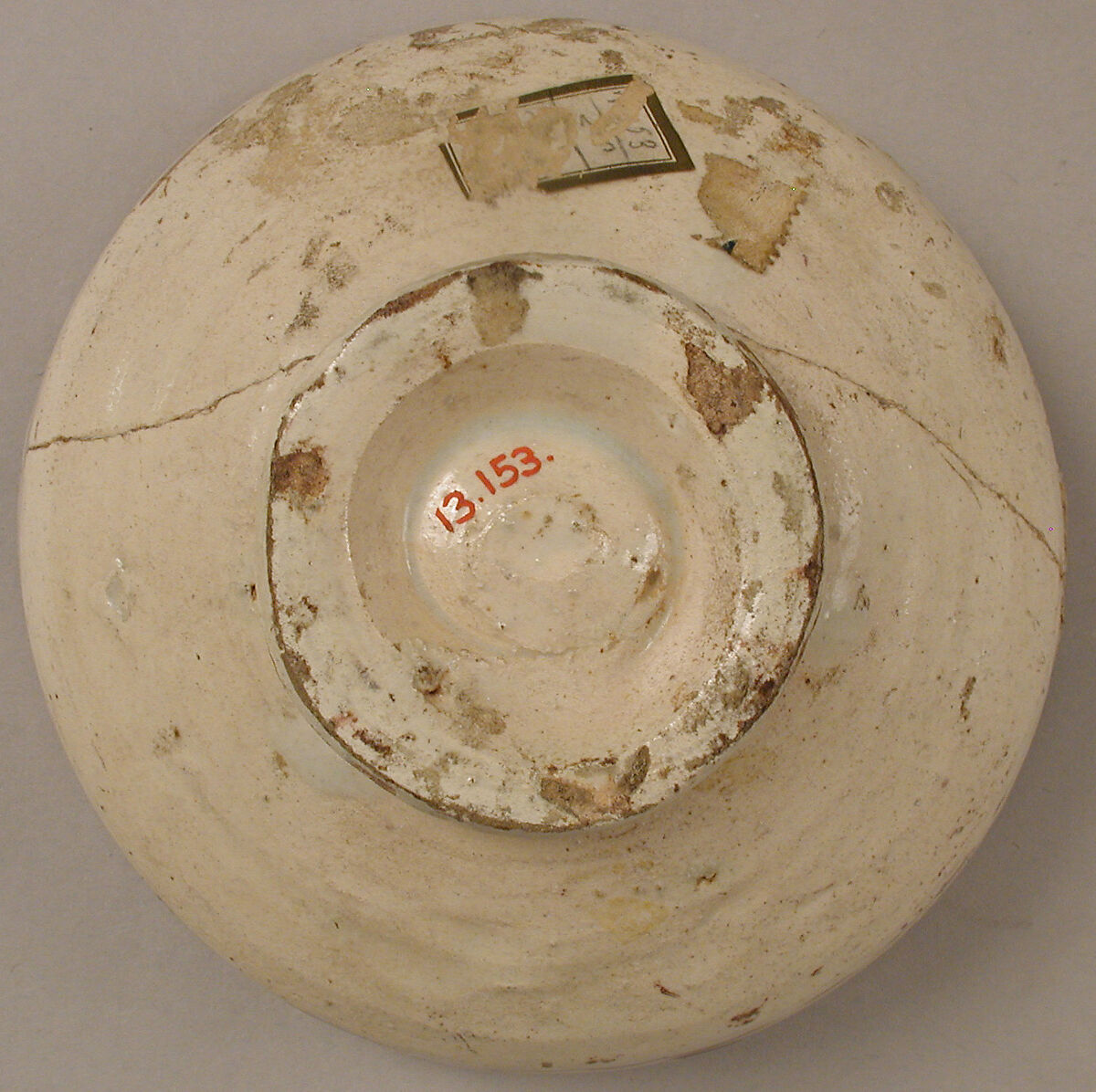Bowl, Tin-glazed earthenware, Spanish